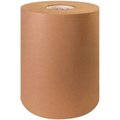 The Packaging Wholesalers Kraft Paper, 30 lbs., 12"W x 1200'L, 1 Roll PKP1230